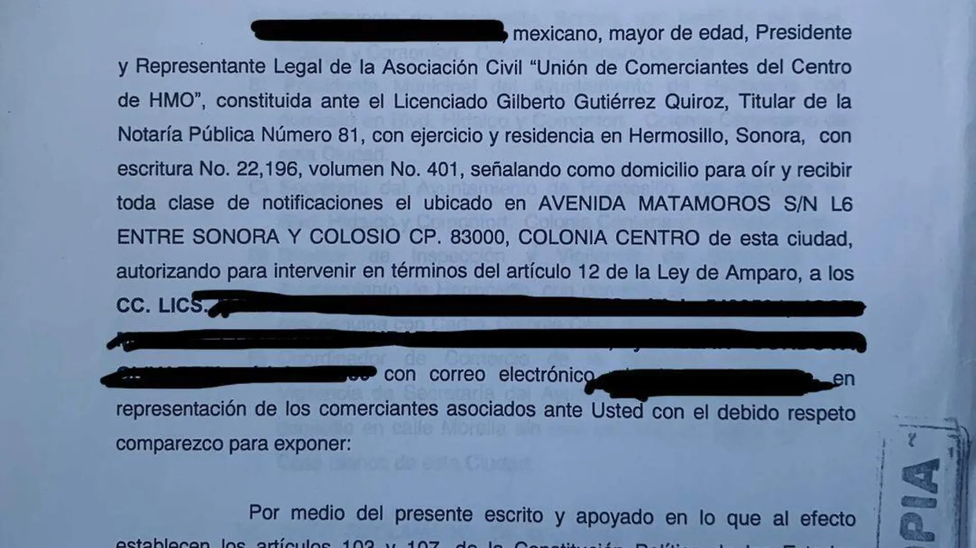 Comerciantes del Centro vs Tianguis Navideño